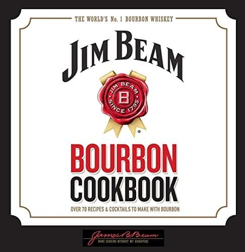 Tapa de Jim Beam Bourbon Cookbook