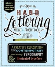 Tapa de Hand Lettering