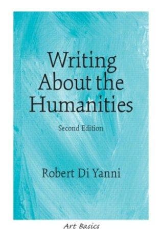 Tapa de Writing About the Humanities, Second Edition