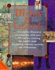 Tapa de Illustrated Encyclopaedia of Myths and Legends