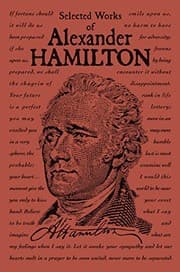 Tapa de Selected Works of Alexander Hamilton