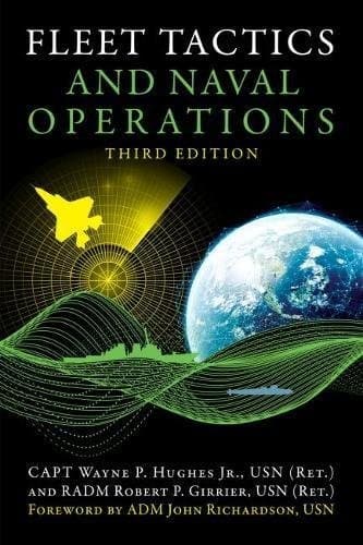 Tapa de Fleet Tactics And Naval Operations, Third Edition