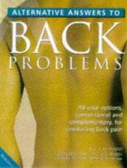 Tapa de Alternative answers to back problems