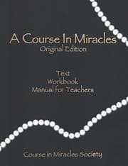 Tapa de A Course in Miracles-Original Edition