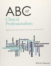 Tapa de ABC of Clinical Professionalism