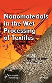 Tapa de Nanomaterials in the Wet Processing of Textiles