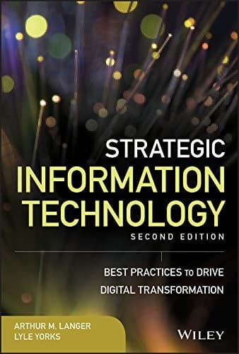 Tapa de Strategic Information Technology