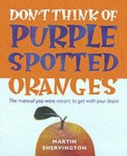 Tapa de Don't Think of Purple Spotted Oranges!