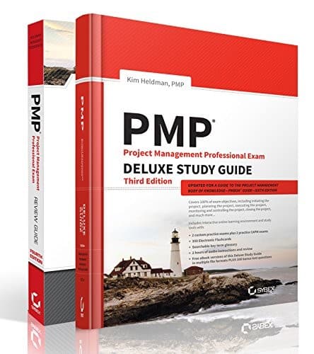 Tapa de PMP Project Management Professional Exam Certification Kit