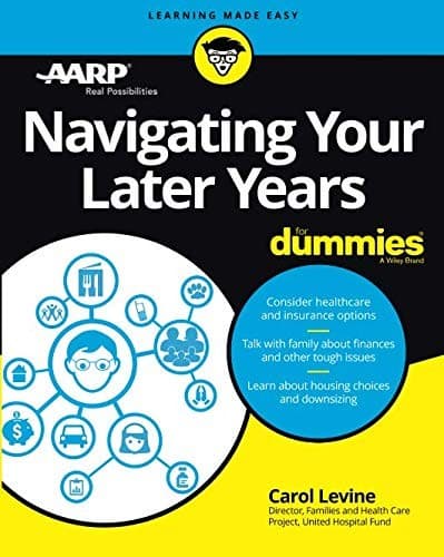 Tapa de Navigating Your Later Years For Dummies