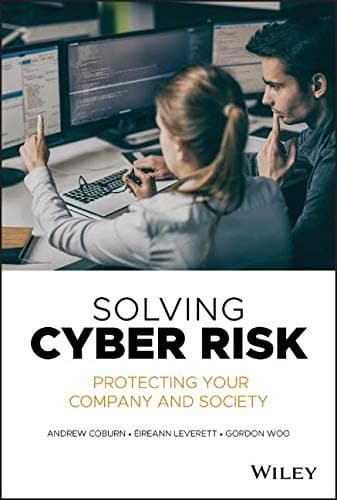 Tapa de Solving Cyber Risk