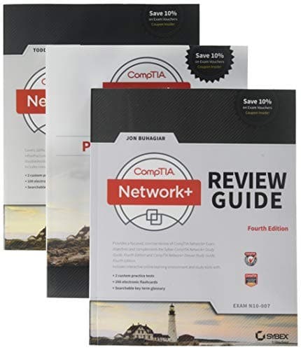Tapa de CompTIA Network+ Certification Kit