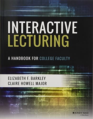 Tapa de Interactive Lecturing