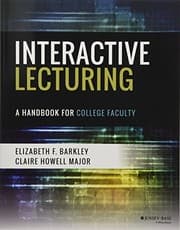 Tapa de Interactive Lecturing