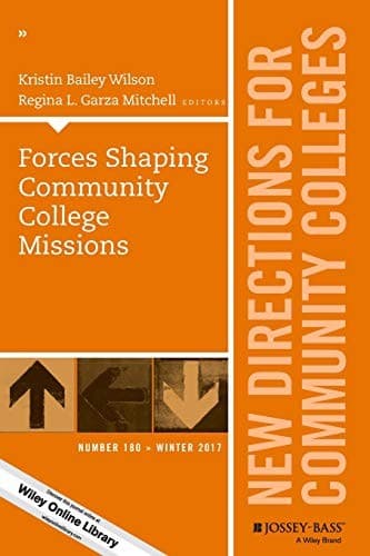 Tapa de Forces Shaping Community College Missions