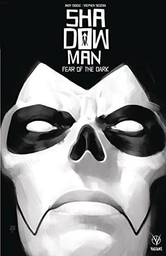 Tapa de Shadowman  Volume 1