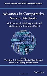 Tapa de Advances in Comparative Survey Methods