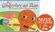 Tapa de Gingerbread Man