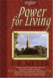 Tapa de Power for Living