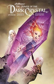 Tapa de Jim Henson's The Power of the Dark Crystal Vol. 3