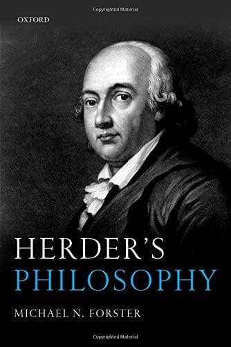Tapa de Herder's Philosophy