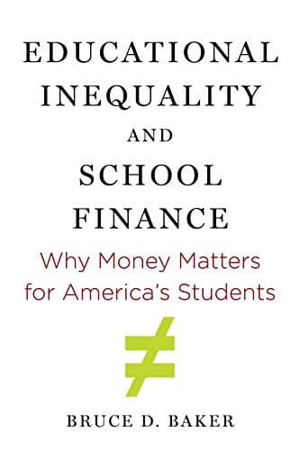 Tapa de Educational Inequality and School Finance
