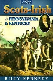 Tapa de Scots Irish in Pennsylvania & Kentucky (Scots-Irish Chronicles)