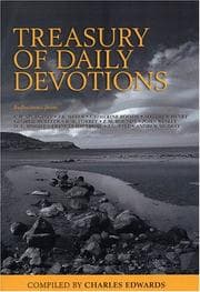 Tapa de Treasury of Daily Devotions