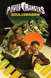 Tapa de Saban's Power Rangers