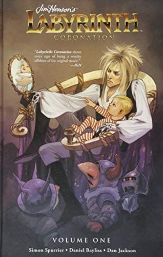 Tapa de Jim Henson's Labyrinth