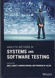 Tapa de Analytic Methods in Systems and Software Testing