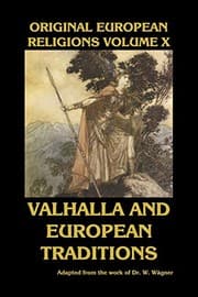 Tapa de Original European Religions Volume X