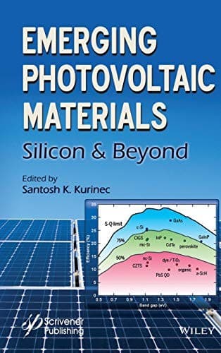 Tapa de Emerging Photovoltaic Materials