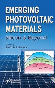 Tapa de Emerging Photovoltaic Materials