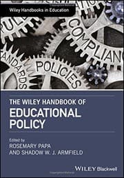 Tapa de The Wiley Handbook of Educational Policy