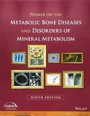Tapa de Primer on the Metabolic Bone Diseases and Disorders of Mineral Metabolism