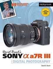 Tapa de David Busch's Sony Alpha a7R III Guide to Digital Photography