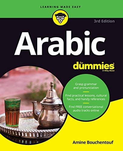 Tapa de Arabic For Dummies