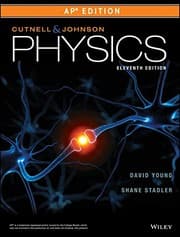 Tapa de Cutnell Johnson Physics 11th Edition Wiley