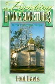 Tapa de Enriching Hymn and Song Stories of the Twentieth Century