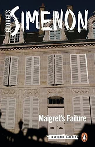 Tapa de Un échec de Maigret
