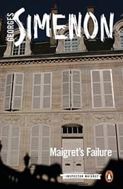 Tapa de Un échec de Maigret