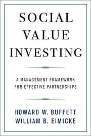 Tapa de Social Value Investing