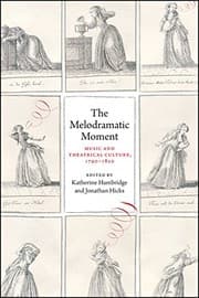 Tapa de The Melodramatic Moment
