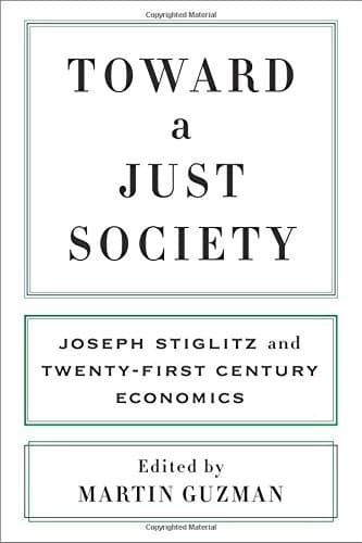 Tapa de Toward a Just Society