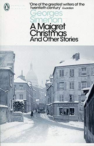 Tapa de A Maigret Christmas
