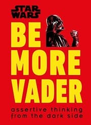 Tapa de Star Wars Be More Vader