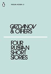 Tapa de Four Russian Short Stories