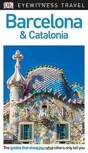 Tapa de DK Eyewitness Travel Guide Barcelona and Catalonia