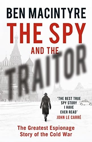 Tapa de The Spy and the Traitor